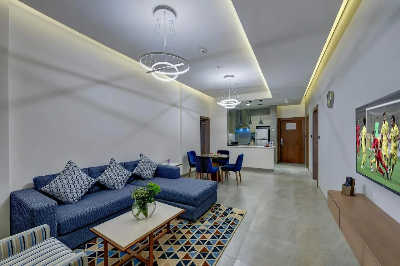 Abar Hotel Apartments Dip-1 Dubai 0*,
