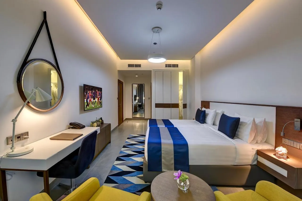 Abar Hotel Apartments Dip-1 Dubai 0*,